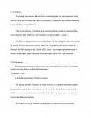 L’utilisation personnelle d’Internet au travail