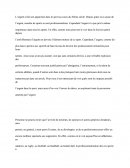 L'argent Dans Le Sport