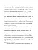 Les Procédés Gramaticaux