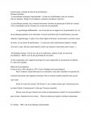 L'appareil Psychique