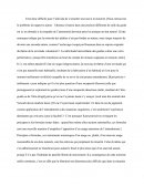 Problème du rapport à autrui