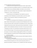 Les droits fondamentaux des personnes morales