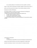 Relations Publiques
