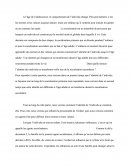 Dissertation SES: Socialisation Secondaire/primmaire