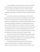 La transition espagnole (document en espagnol)