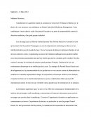 Lettre Madame Monsieur