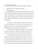 Devoir culture générale: ce que manger veut dire
