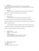 La Concistance De la pâte du Ciment