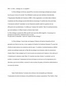 Le Libre échange est-il coupable ?
