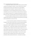 Dissertation: Un personnage médiocre peut-il être héros de roman ?