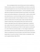 Mémoire : Commentaire Texte Blaise Pascal