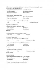 Enquete De Satisfaction Rapide Commentaires Composes Bruno62