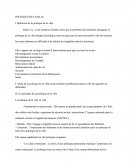 Politique De La Ville