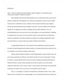 Dissertation: Lorsqu’on aborde des notions abstraites, quelles stratégies vous semblent les plus efficaces pour emporter l’adhésion du lecteur?