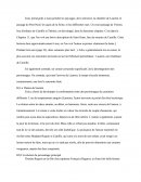 Commentaire De texte sur le roman Thérèse Raquin d'Emile Zola