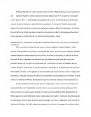 Analyse De Madame De Bovary de Gustave Flaubert
