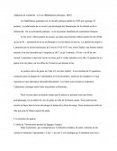 Commentaire de poème Le Lac d'Alphonse De Lamartine