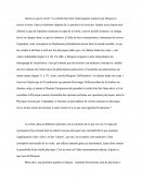 Bergson, La Pensée Et Le Mouvant (chapitre 8) - Commentaire De Philosophie