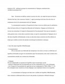 Expliquez pourquoi la consommation et l'épargne constituent deux variables économique clés ?