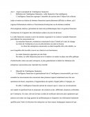 Aspect conceptuel de l’intelligence financière