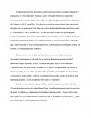Analyse du roman autobiographique: La Promesse De L'aube de Romain Gary