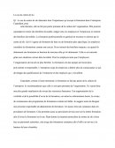 Le cas du centre de ski, la formation