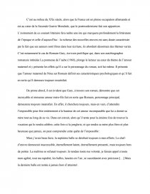 Analyse Du Roman Autobiographique La Promesse De L Aube De Romain Gary Dissertation Davefrechette
