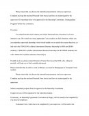 Procedure, to find a business