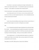 Conclusion d'un dossier professionnel