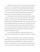 L'organisation scientifique du travail (O.S.T)