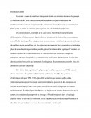 Logistique : Supply Chain