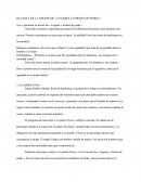 Lieux et formes de pouvoirs (document en espagnol)