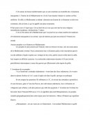 La méditerranée dans L'histoire