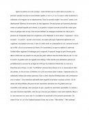 Poème, dissertation