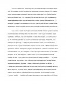 Dissertation sur le roman Les Misérables de Victor Hugo