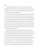 Médée, dissertation