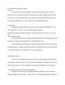 Les problèmes économiques de l'Espagne (document en espagnol)