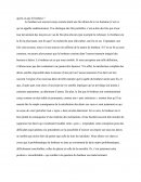 Morceau d'une Dissertation: qu'est ce que le bonheur ?