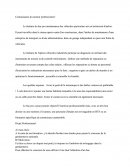 Projet professionnel personnel