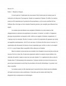 Anglais BTS : résumé en français d'un document