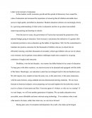Letter To The Minister Of Education