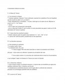 Commentaire littéraire du sonnet