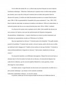 Discours De Presse