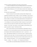 Corpus sur l'Amour Impossible: Bérénice de Racine, Le Cid de Corneille, Roméo et Juliette de Shakespeare et le tableau surréaliste de René Magritte