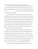 Corpus sur l'Amour Impossible: Bérénice de Racine, Le Cid de Corneille, Roméo et Juliette de Shakespeare et le tableau surréaliste de René Magritte