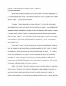 Synthèse Du " Roman " De Maupassant