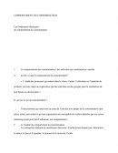 Comportement Du Consommateur