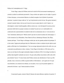 Poeme Lyrique Victor Hugo Poeme Lyrique Victor Hugo