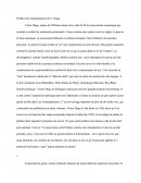 Commentaire sur la Préface de Contemplations de Victor Hugo
