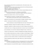 L’évolution de la spécialisation du travail en Europe